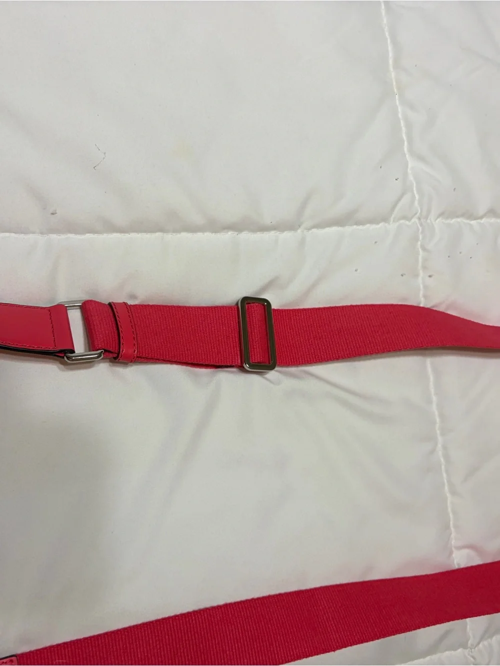 Michael Kors Hot Pink Crossbody Phone Bag with Wide Strap